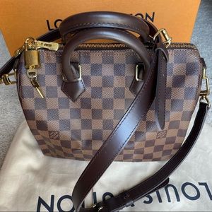 LOUIS VUITTON Speedy Bandouliere 25